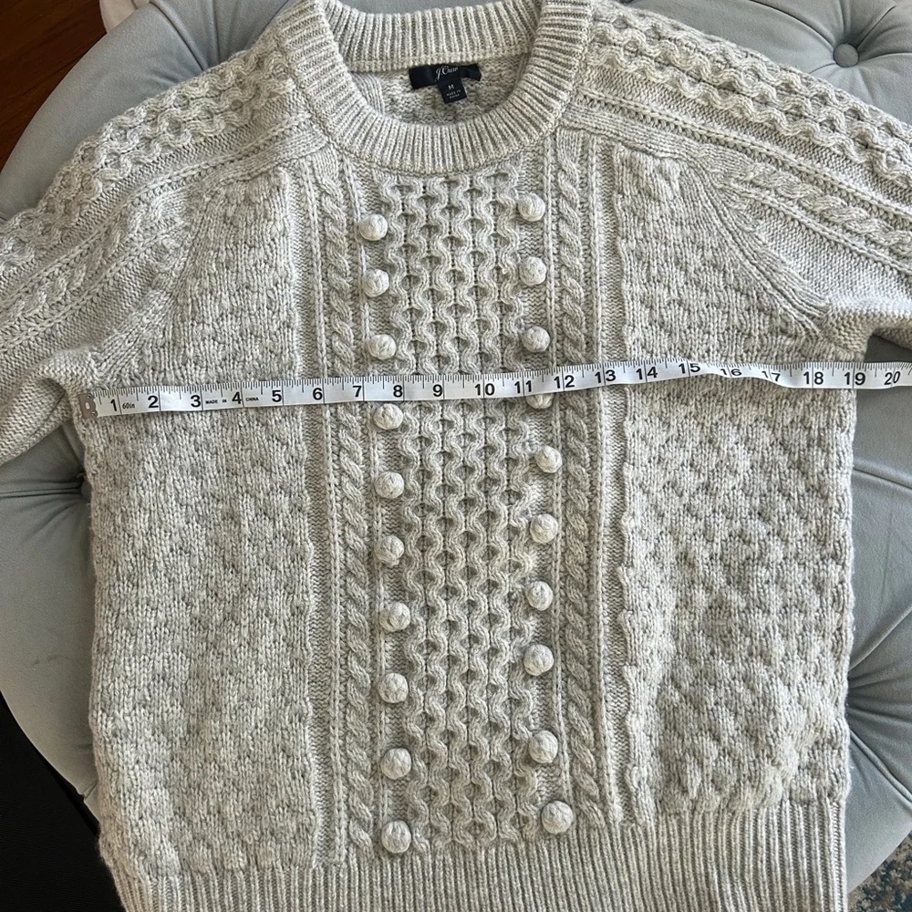 J.crew pom pom sweater - Picture 4 of 6